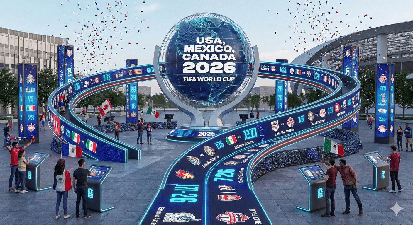 Agrega los partidos del mundial a tu iPhone o Android