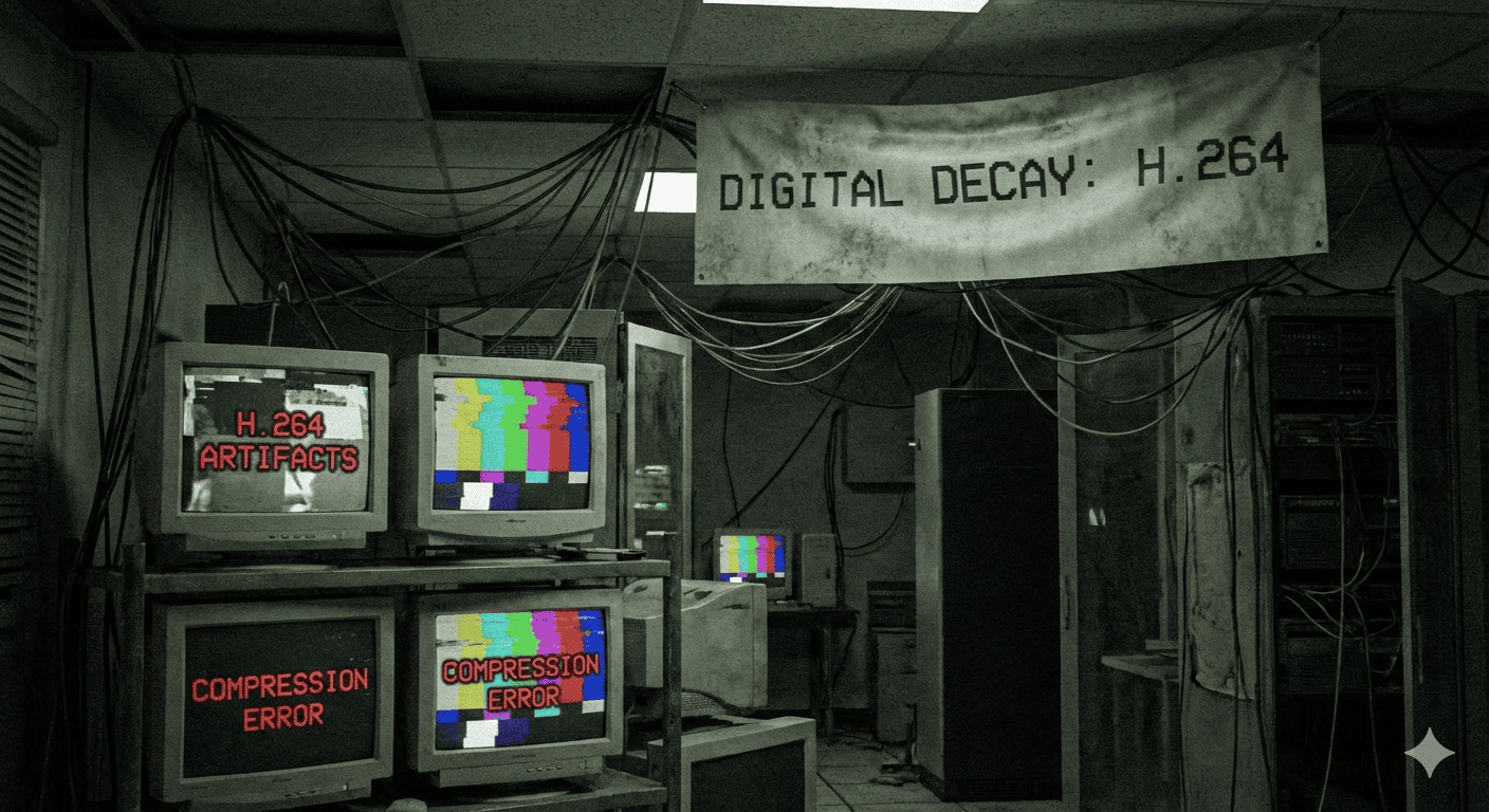 ¿Por qué la transmisión de VIX se ve tan mal?