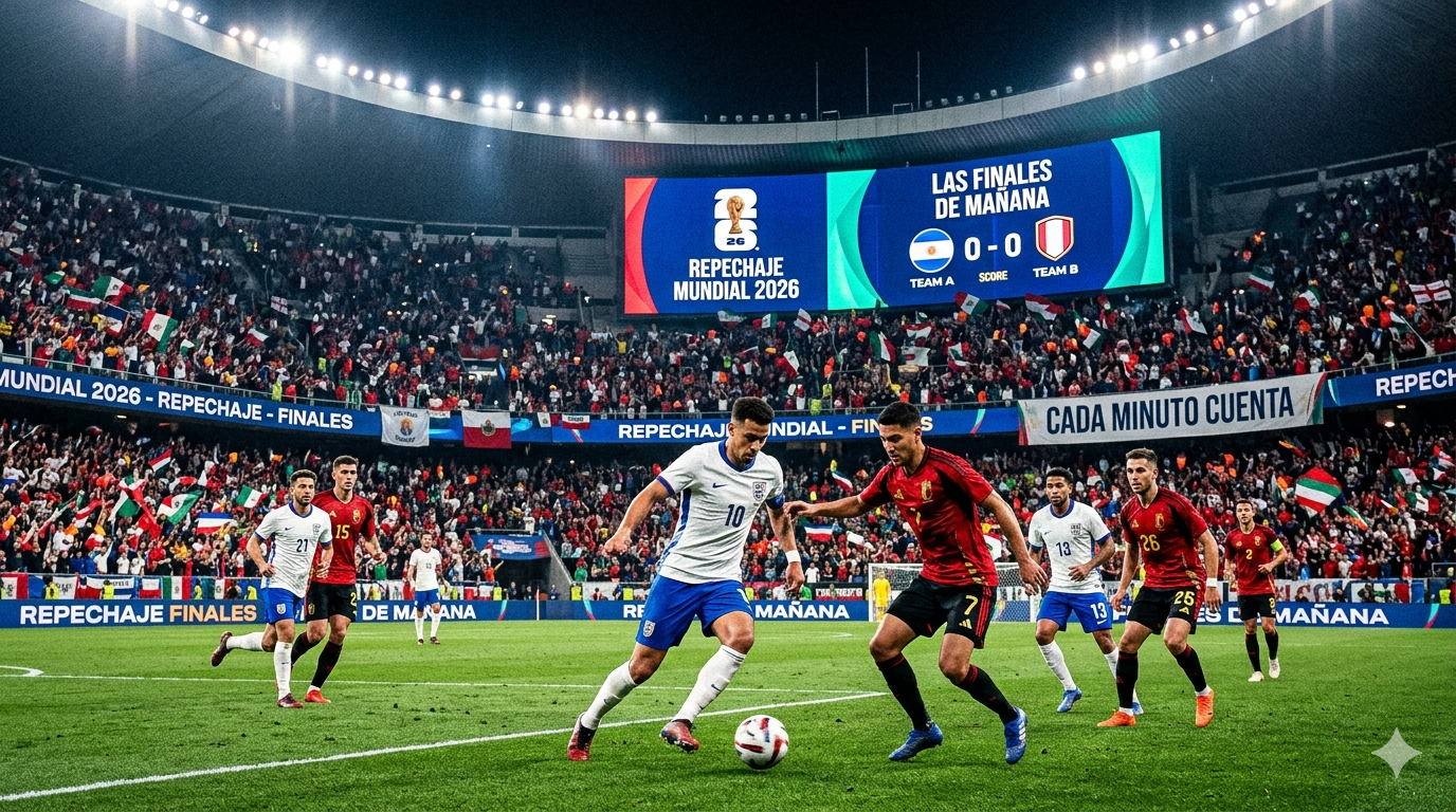 Sigue las finales del repechaje rumbo al mundial