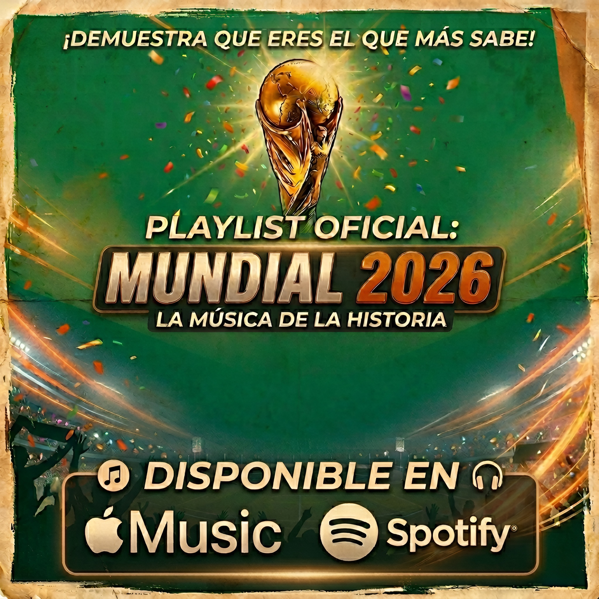 Playlist del mundial ⚽